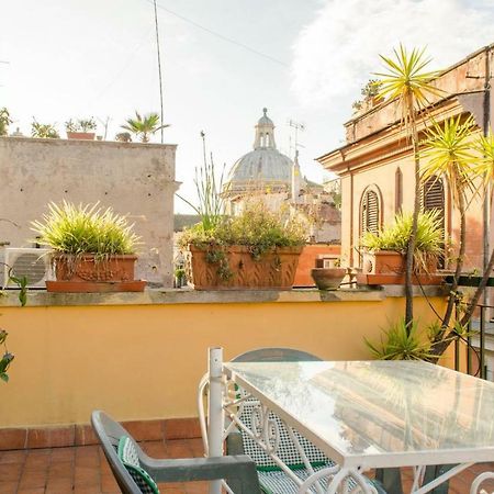 Coliseum Top Floor With Terrace And View Roma Exterior foto