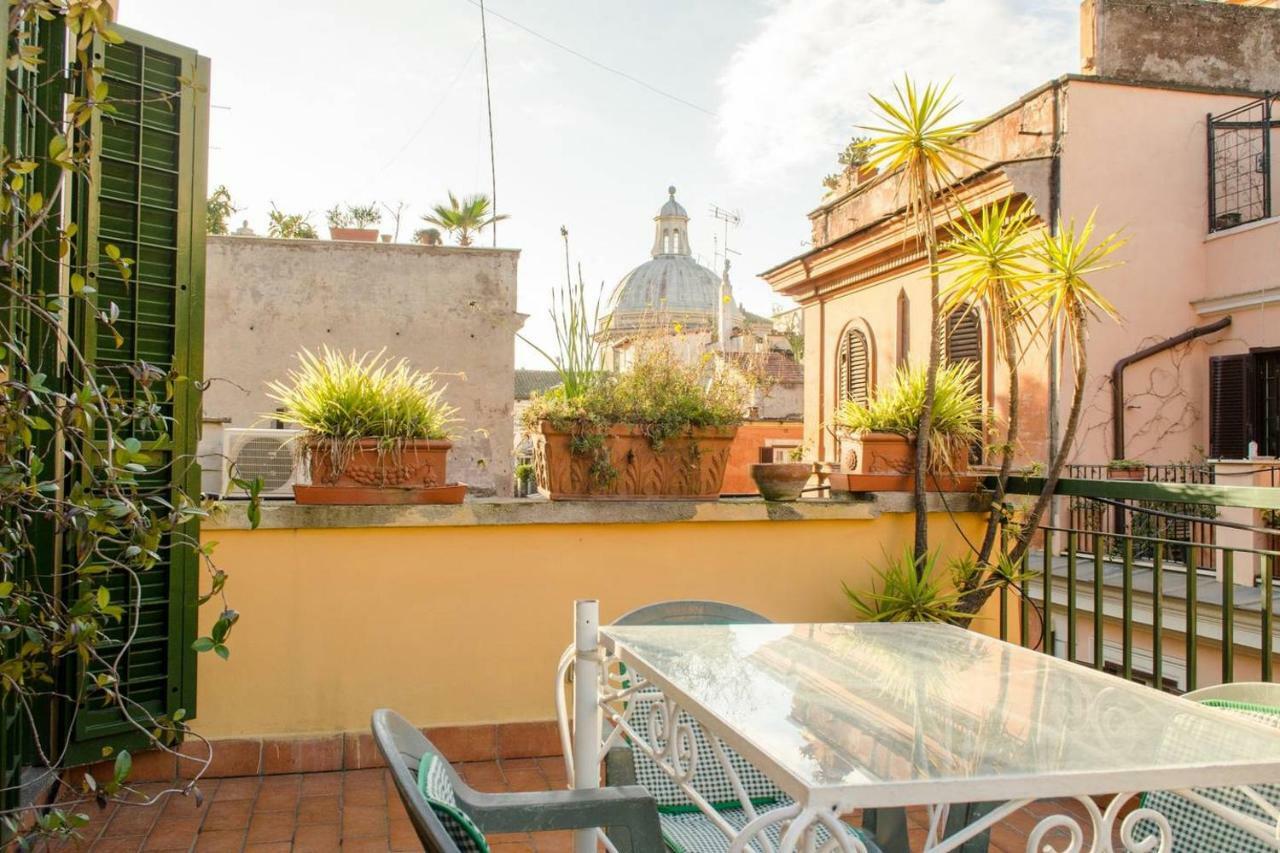Coliseum Top Floor With Terrace And View Roma Exterior foto