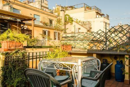 Coliseum Top Floor With Terrace And View Roma Exterior foto