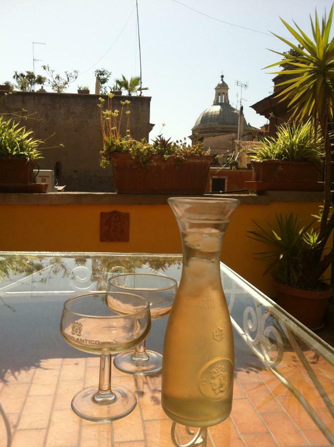 Coliseum Top Floor With Terrace And View Roma Exterior foto